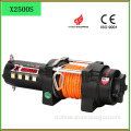 2500lbs Synthetic Rope Winch for ATV